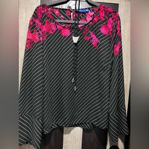 3 for $20 bundle Apt 9 western style blouse and bling bolo tie